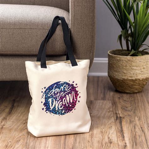 2006829 - Cricut Infusible Ink Tote Bag (Blank; Large); 1 Tote Bag, Medium 14\" x 14\", Large 19\" x 14\"; Customize this blank with original artwork for standout DIY projects; Compatible with Infusible Ink™ Transfer Sheets, Pens & Markers for peel-proof, flake-proof, wash-proof transfers; For best results, use Cricut EasyPress™ 2 or heat press that reaches 400°F (205°C); 100% polyester; Carefully follow instructions at help.cricut.com; For adult use only